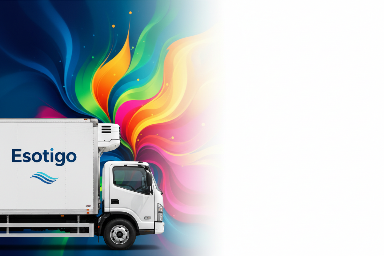 Camion frigorifero Esotigo