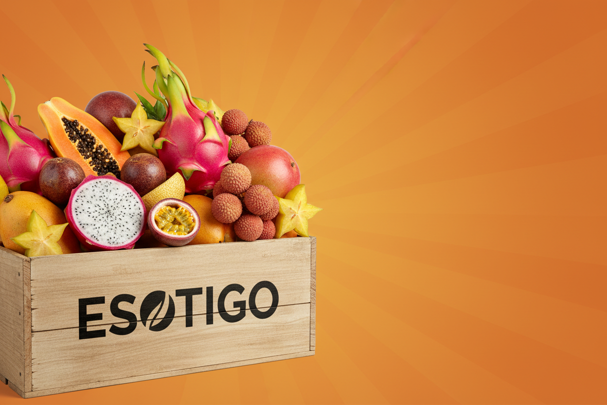 Cassetta Esotigo frutta esotica