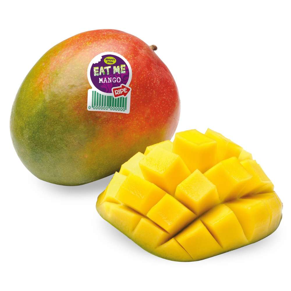 Mango ready to eat